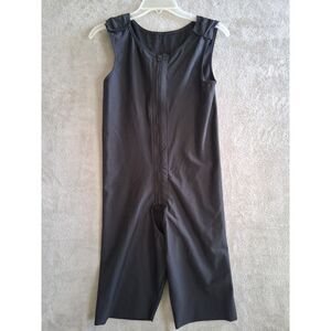 Isavela Medium Recovery Bodysuit Mens Post Surgery Firm Compression Thigh Length